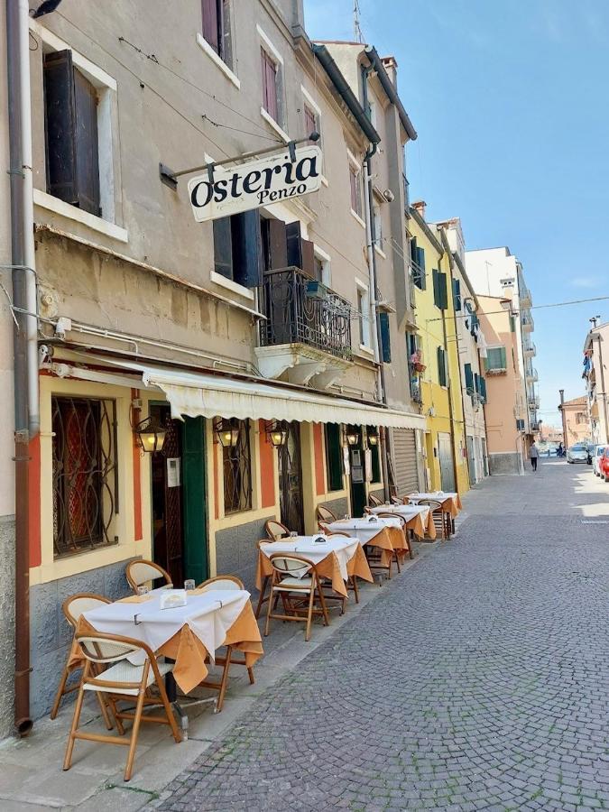 Sepa Chioggia Calle Larga Bersaglio エクステリア 写真